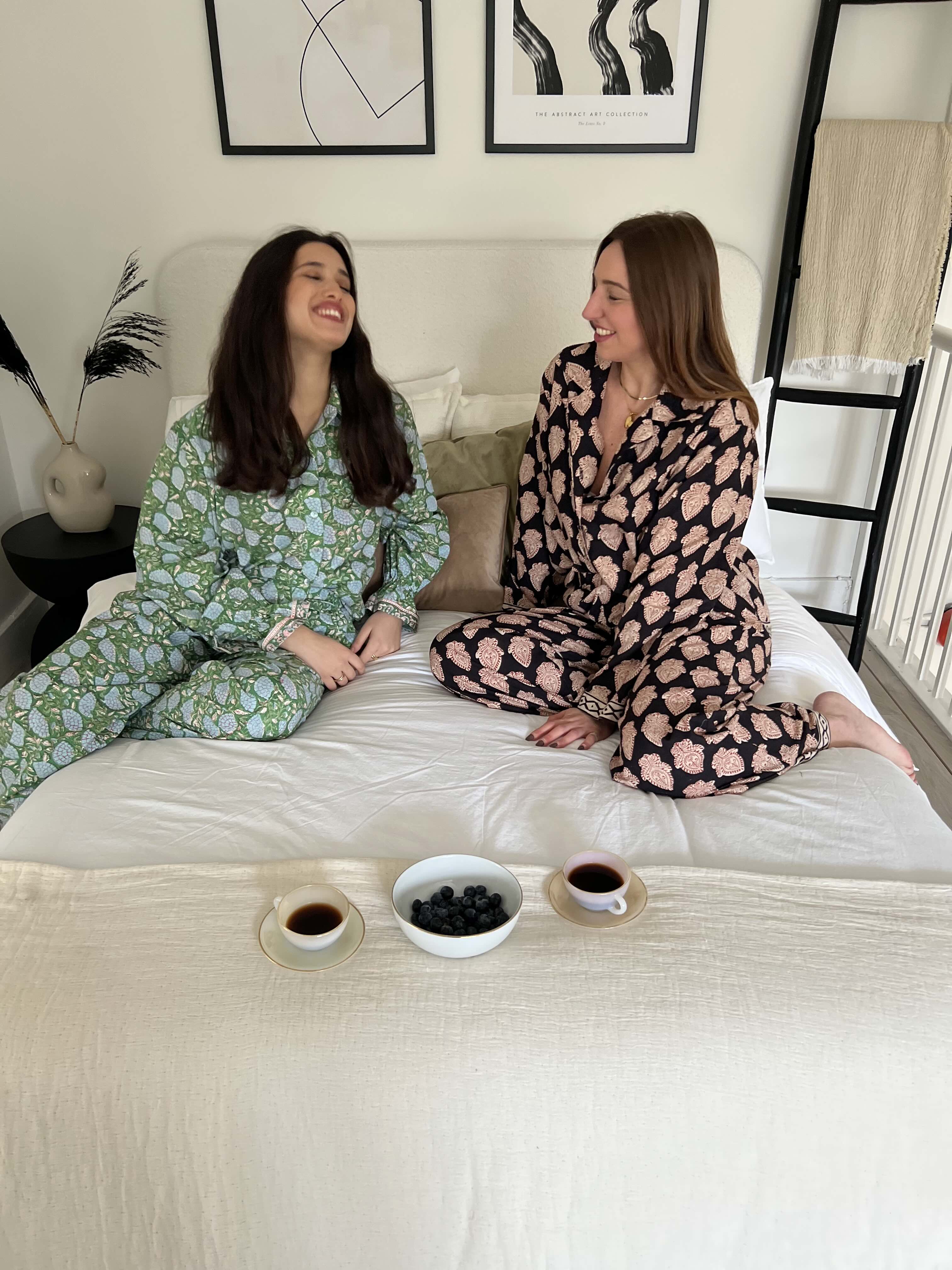 Molly Paisley Block Print Classic Matching Set