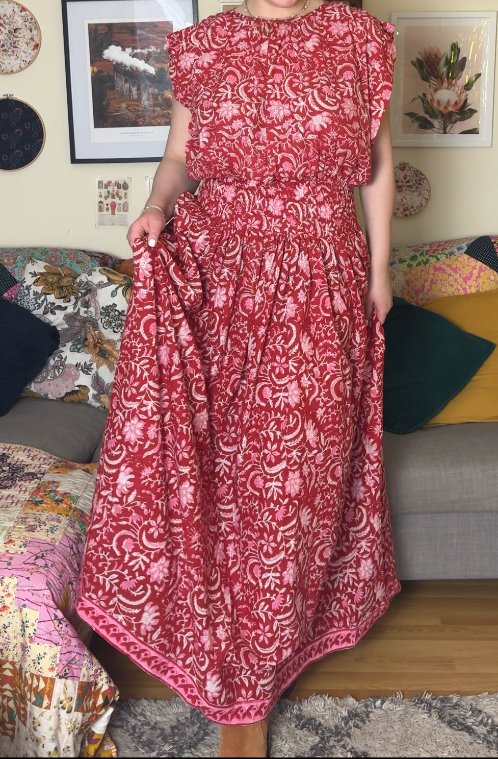 Shannon x DF Co-Ord Skirt