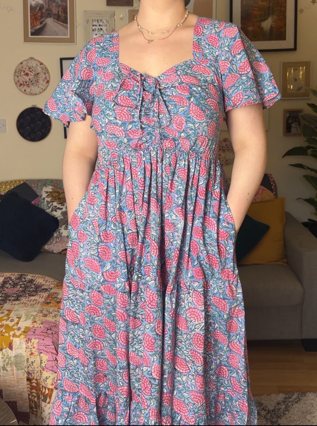 Hariett Cotton Sundress