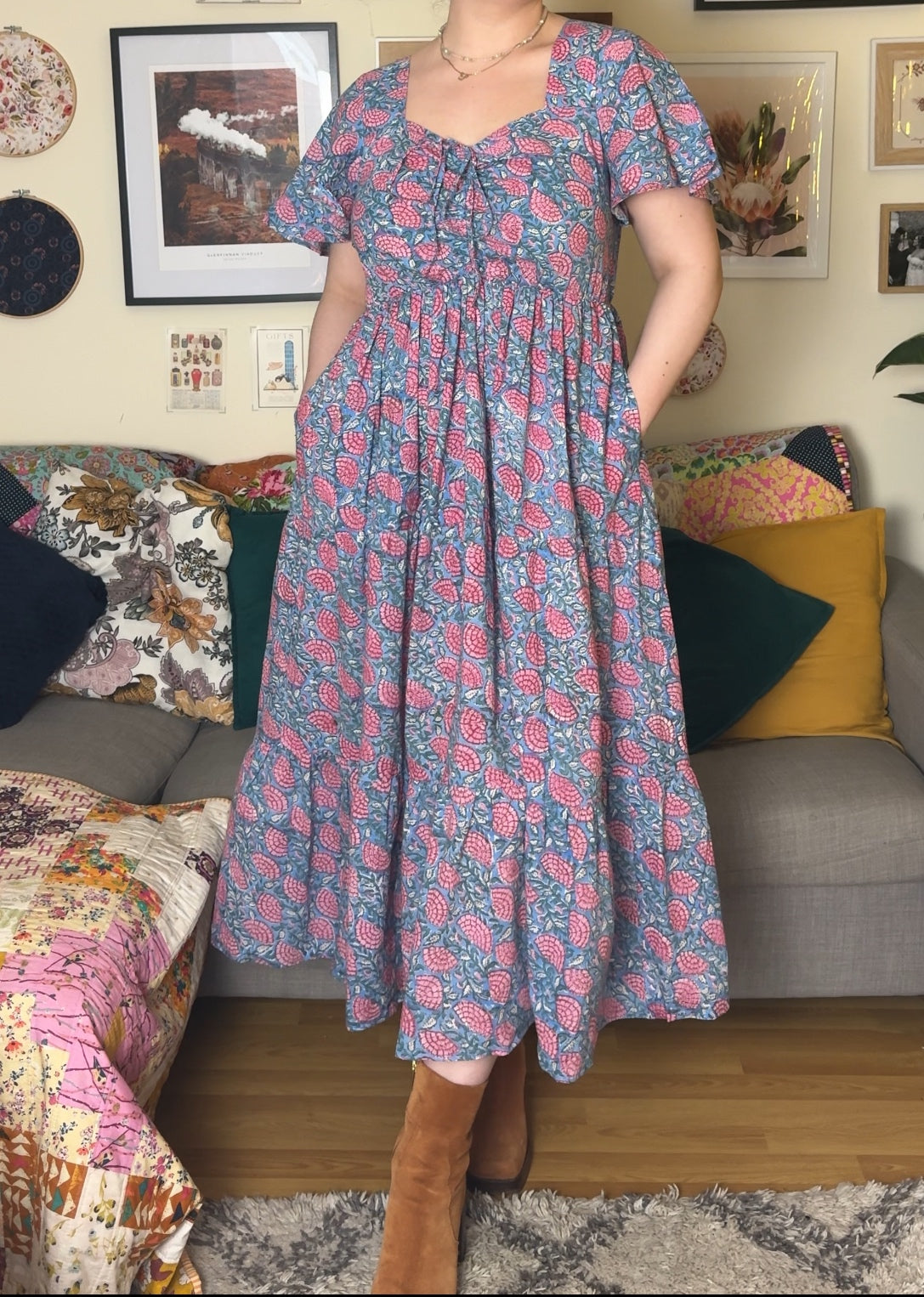 Hariett Cotton Sundress