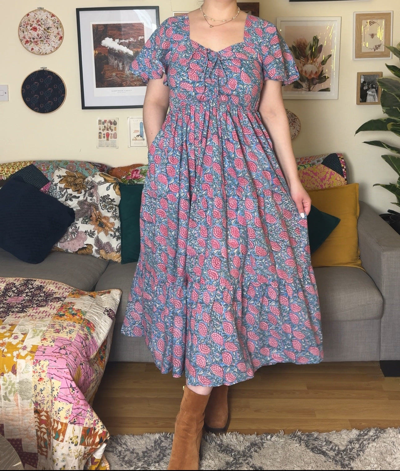 Hariett Cotton Sundress