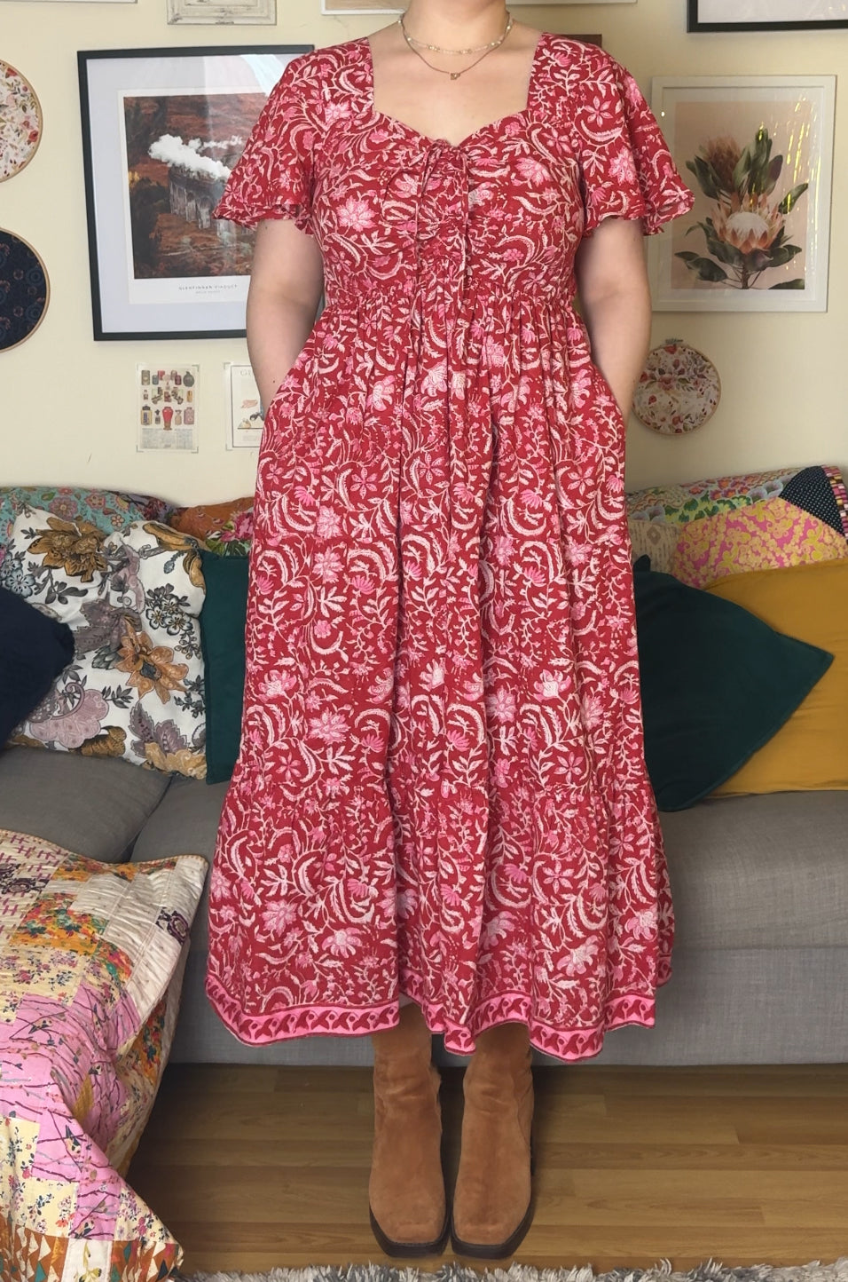 Hariett Cotton Sundress
