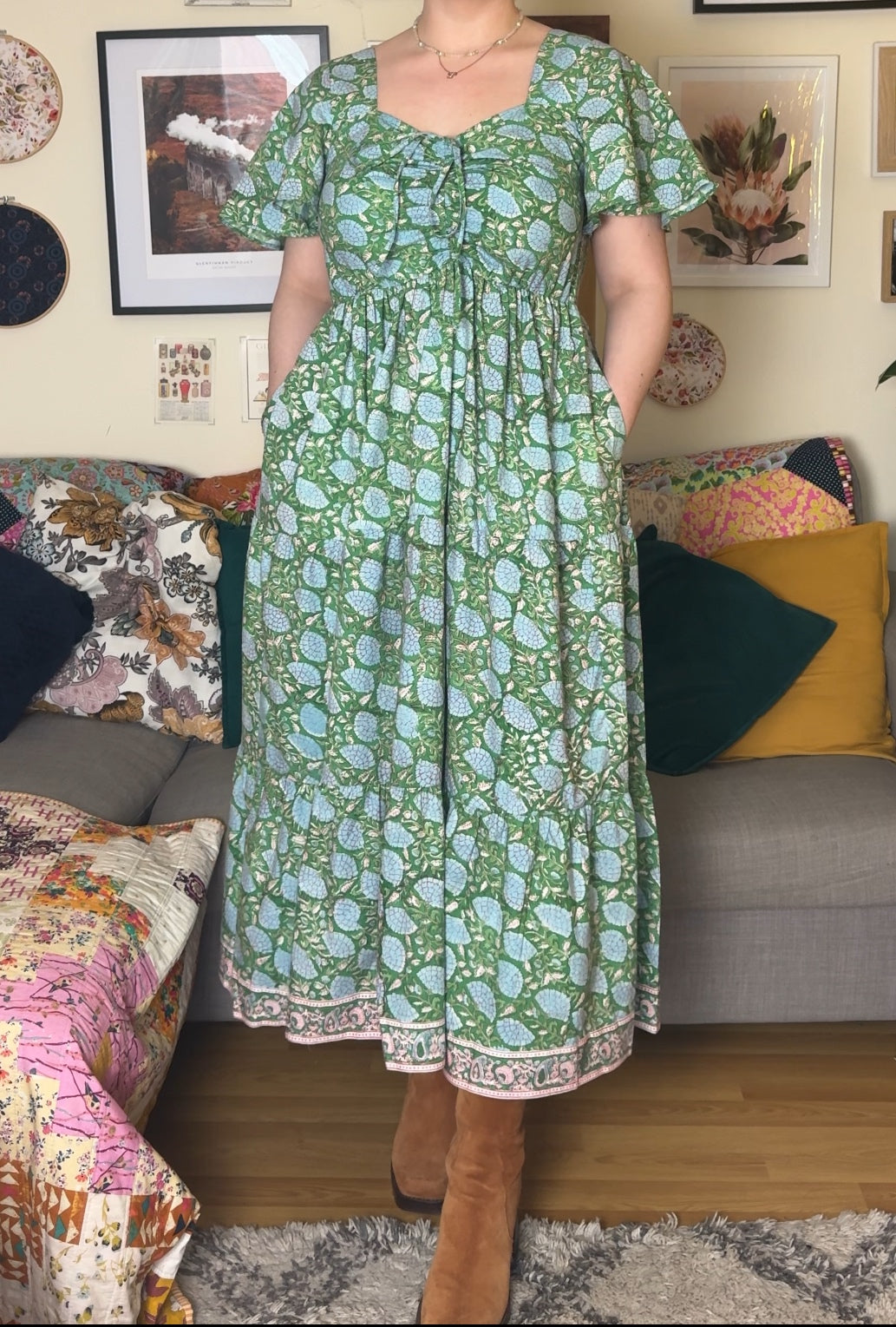 Hariett Cotton Sundress