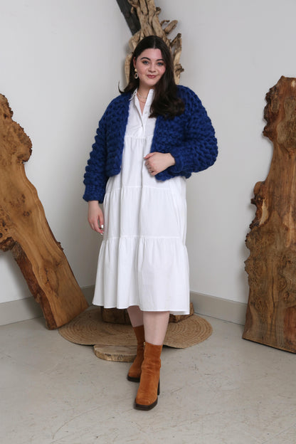 DesignerFriday Chunky Knit Cardigan