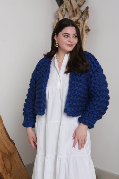 DesignerFriday Chunky Knit Cardigan