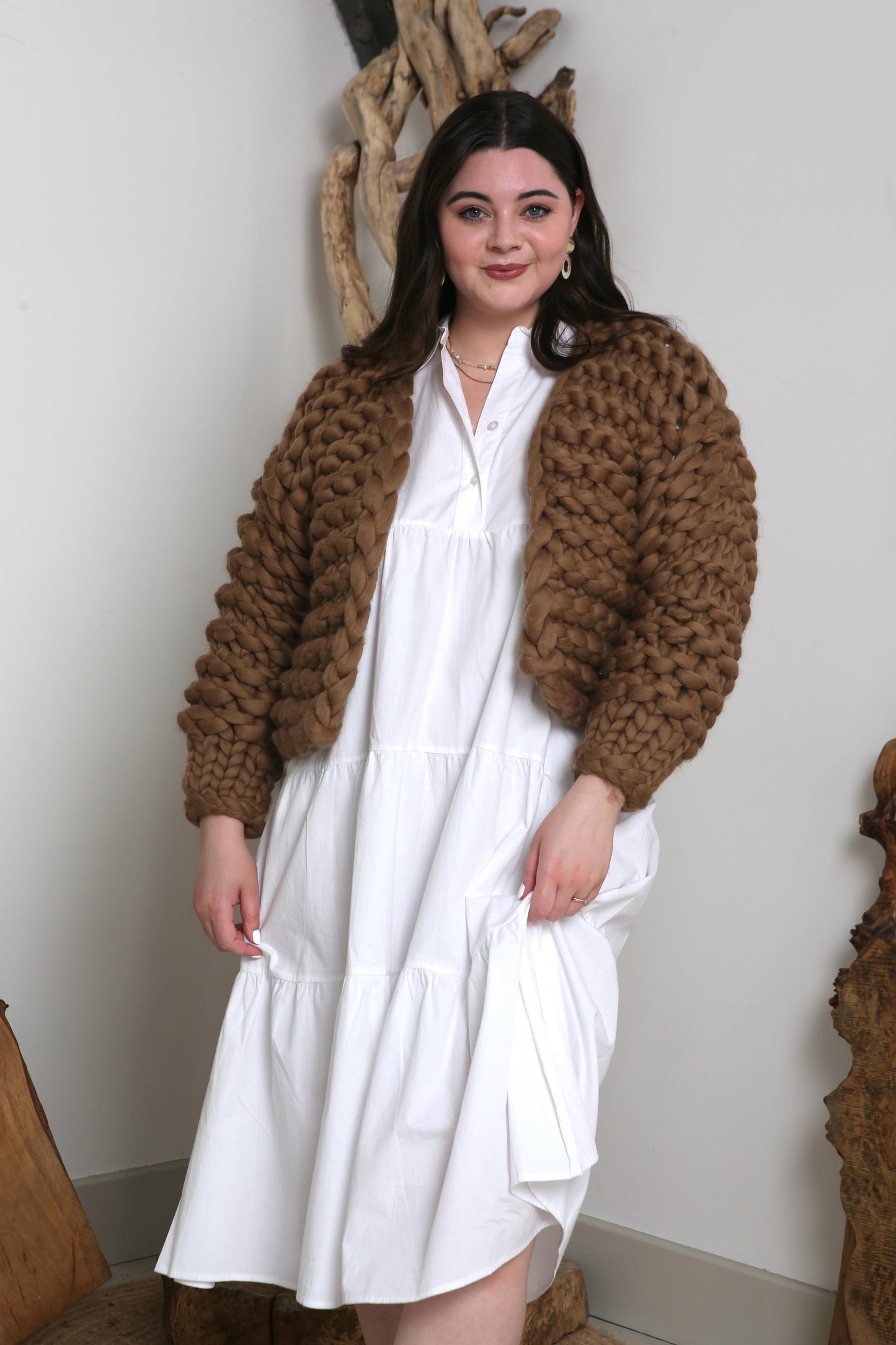 DesignerFriday Chunky Knit Cardigan