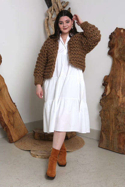 DesignerFriday Chunky Knit Cardigan