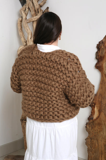 DesignerFriday Chunky Knit Cardigan