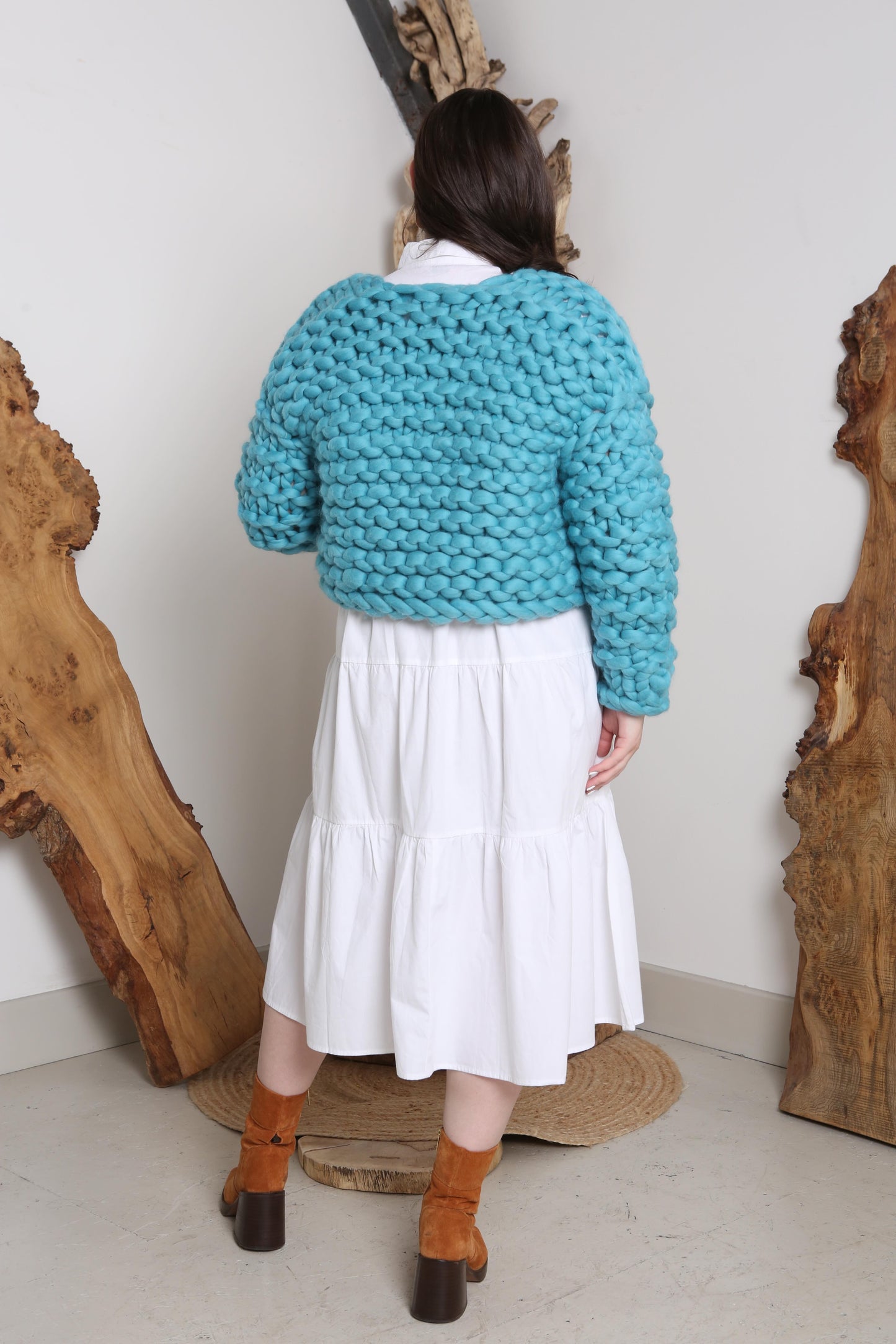 DesignerFriday Chunky Knit Cardigan