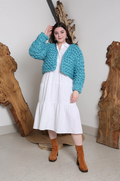 DesignerFriday Chunky Knit Cardigan