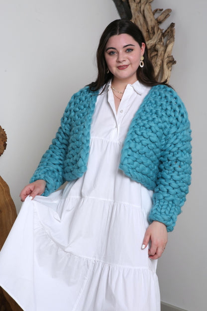 DesignerFriday Chunky Knit Cardigan