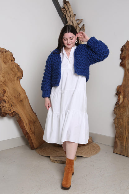 DesignerFriday Chunky Knit Cardigan