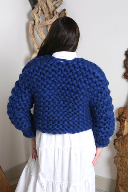 DesignerFriday Chunky Knit Cardigan