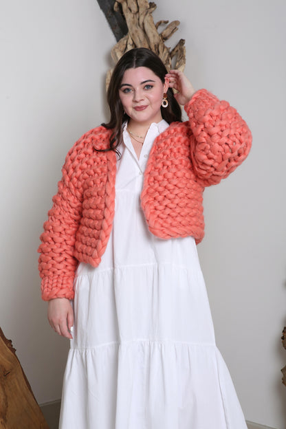 DesignerFriday Chunky Knit Cardigan