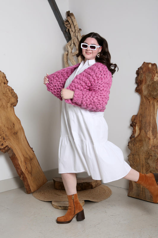 DesignerFriday Chunky Knit Cardigan