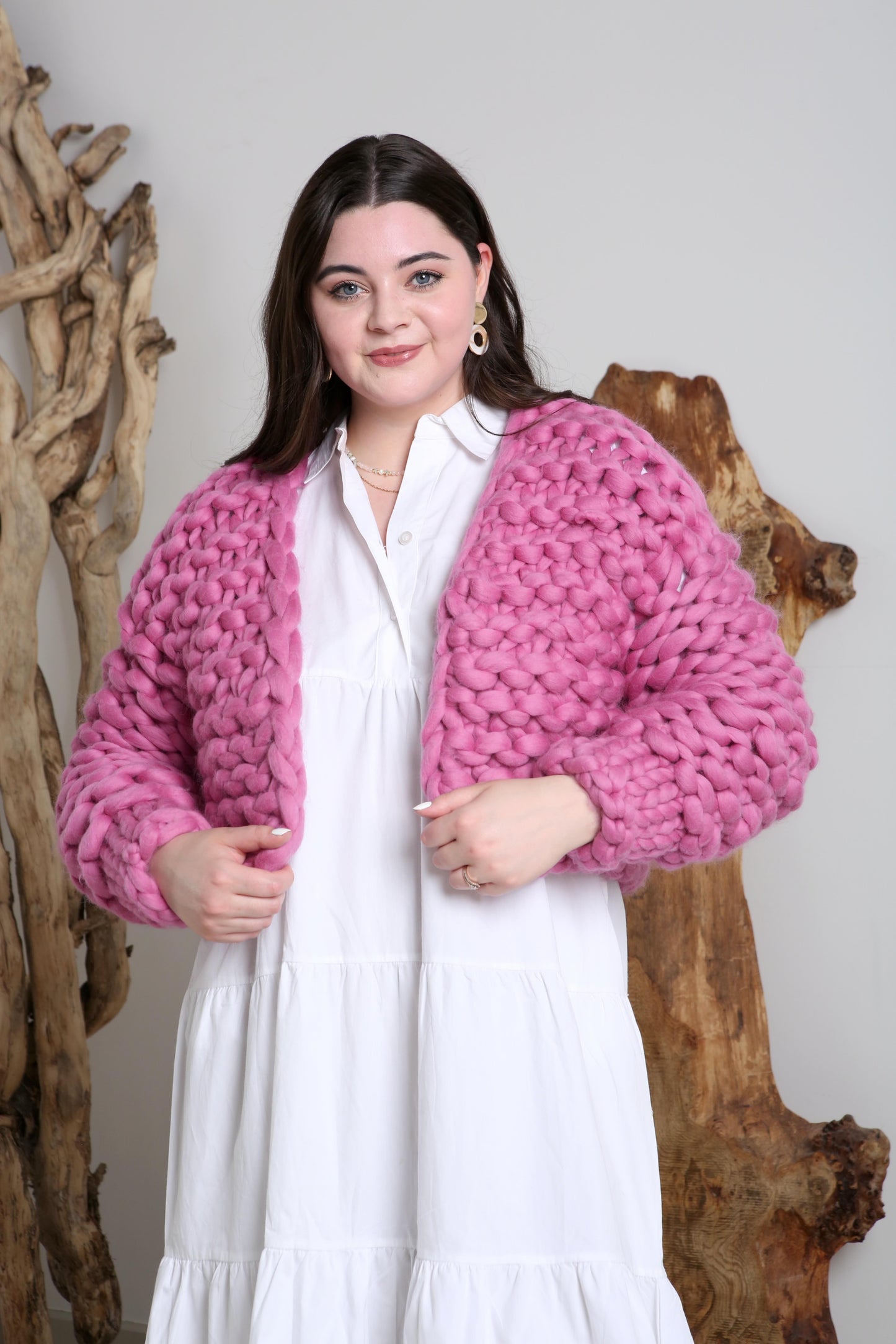 DesignerFriday Chunky Knit Cardigan