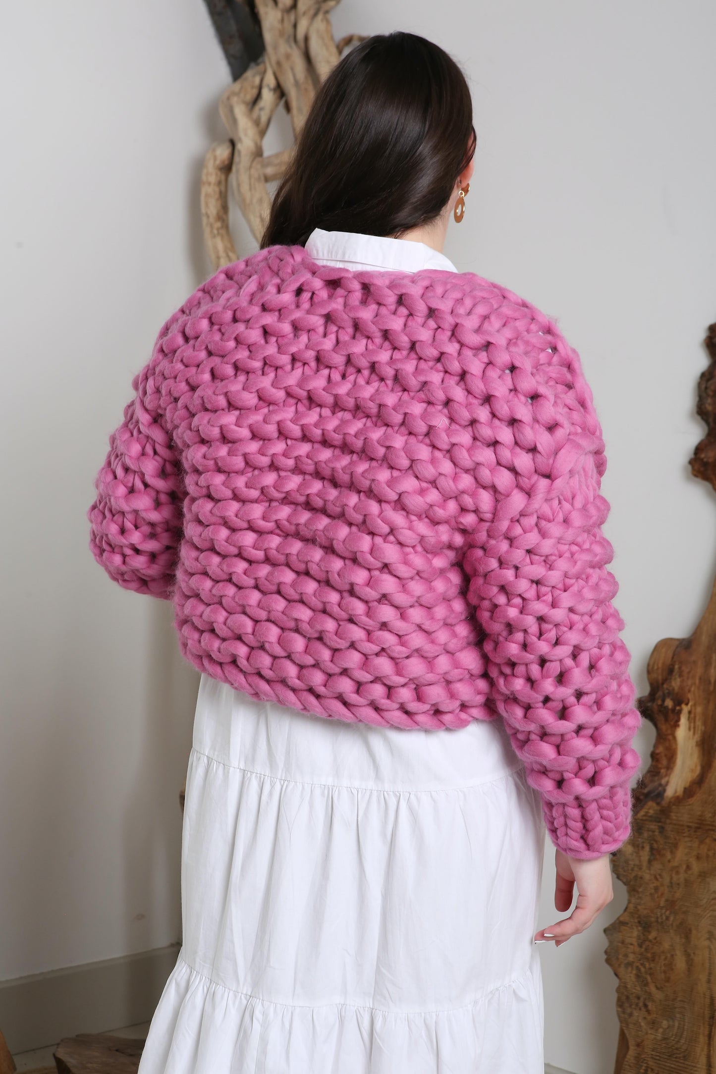 DesignerFriday Chunky Knit Cardigan