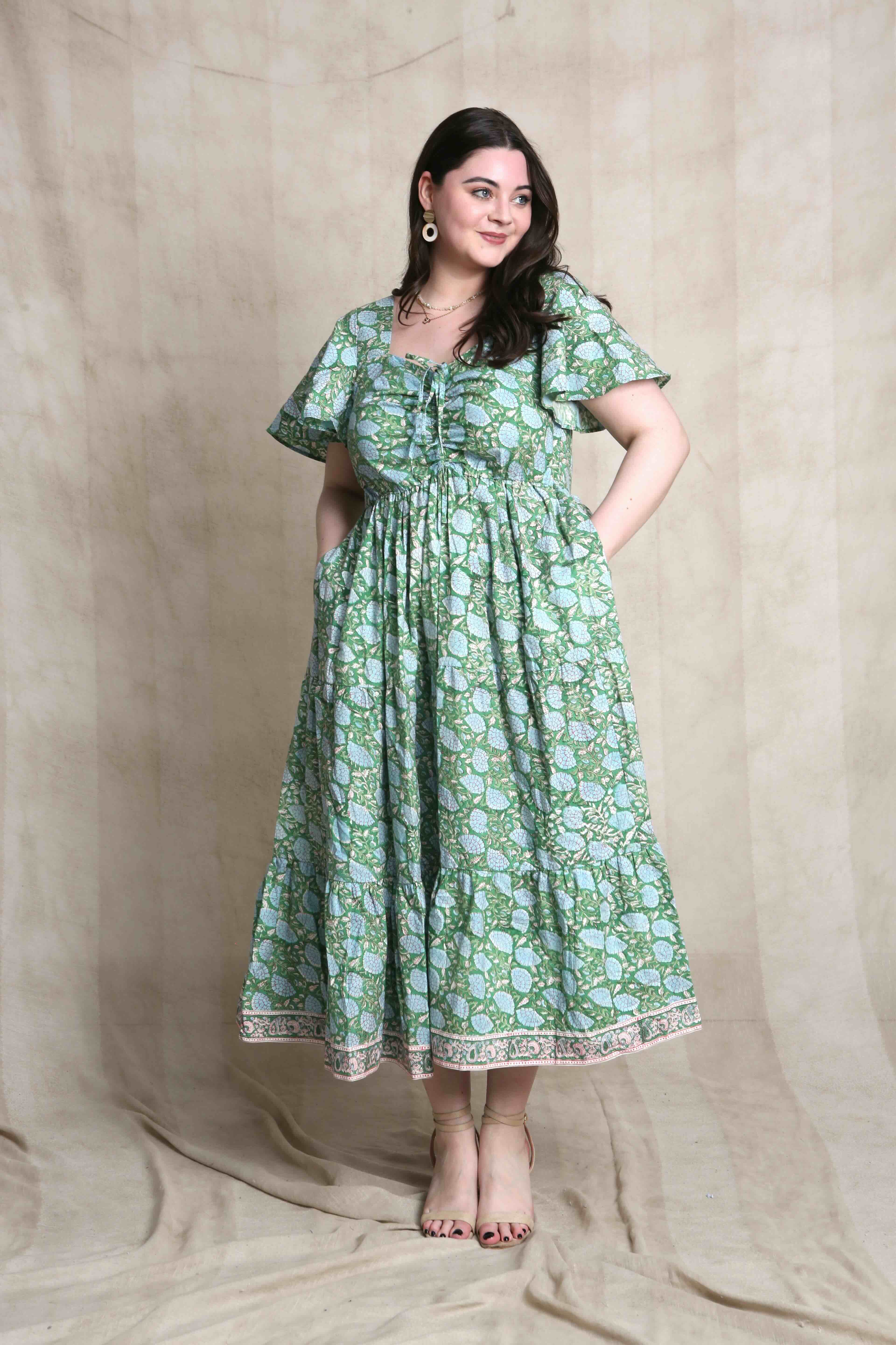 Hariett Cotton Sundress