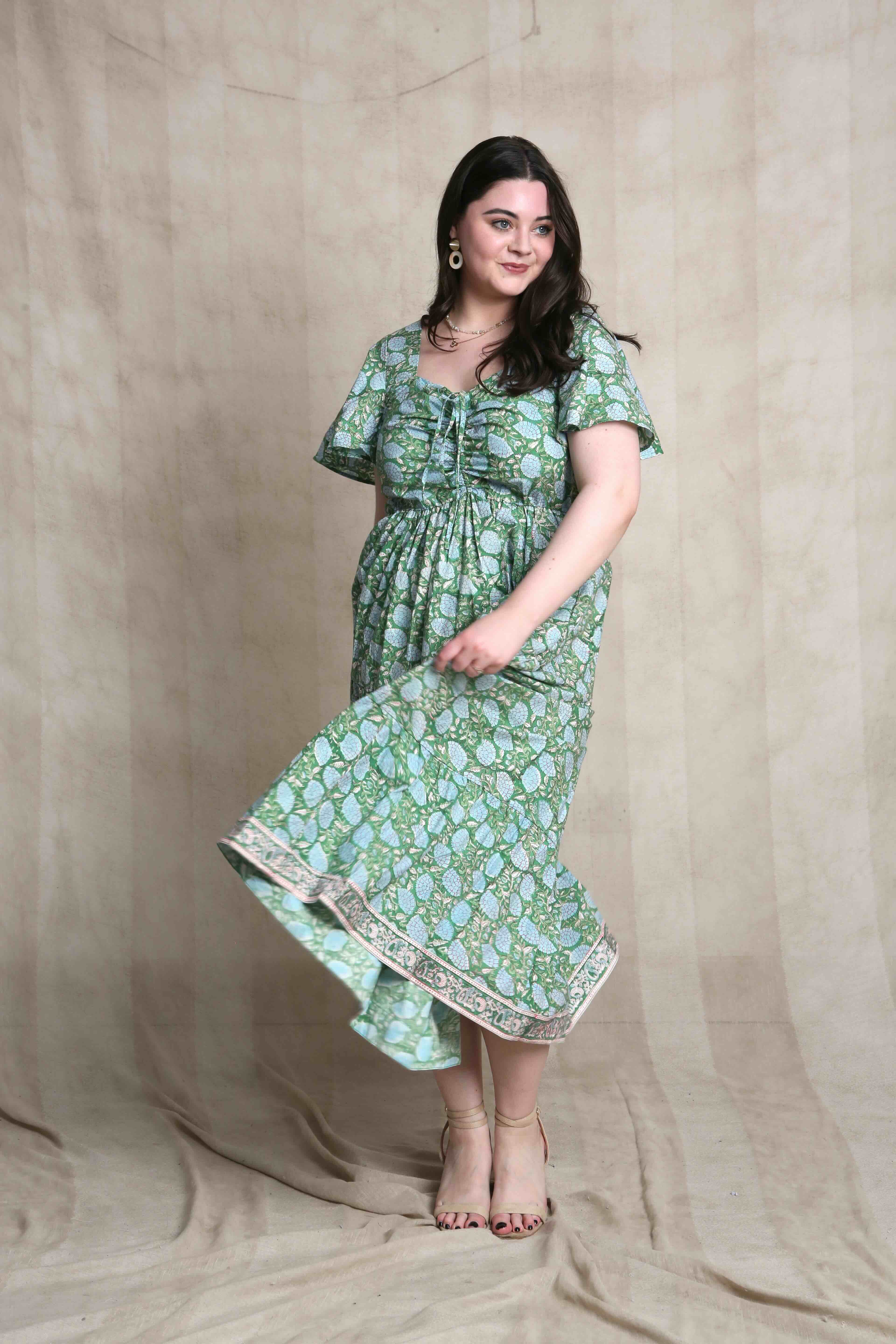 Hariett Cotton Sundress