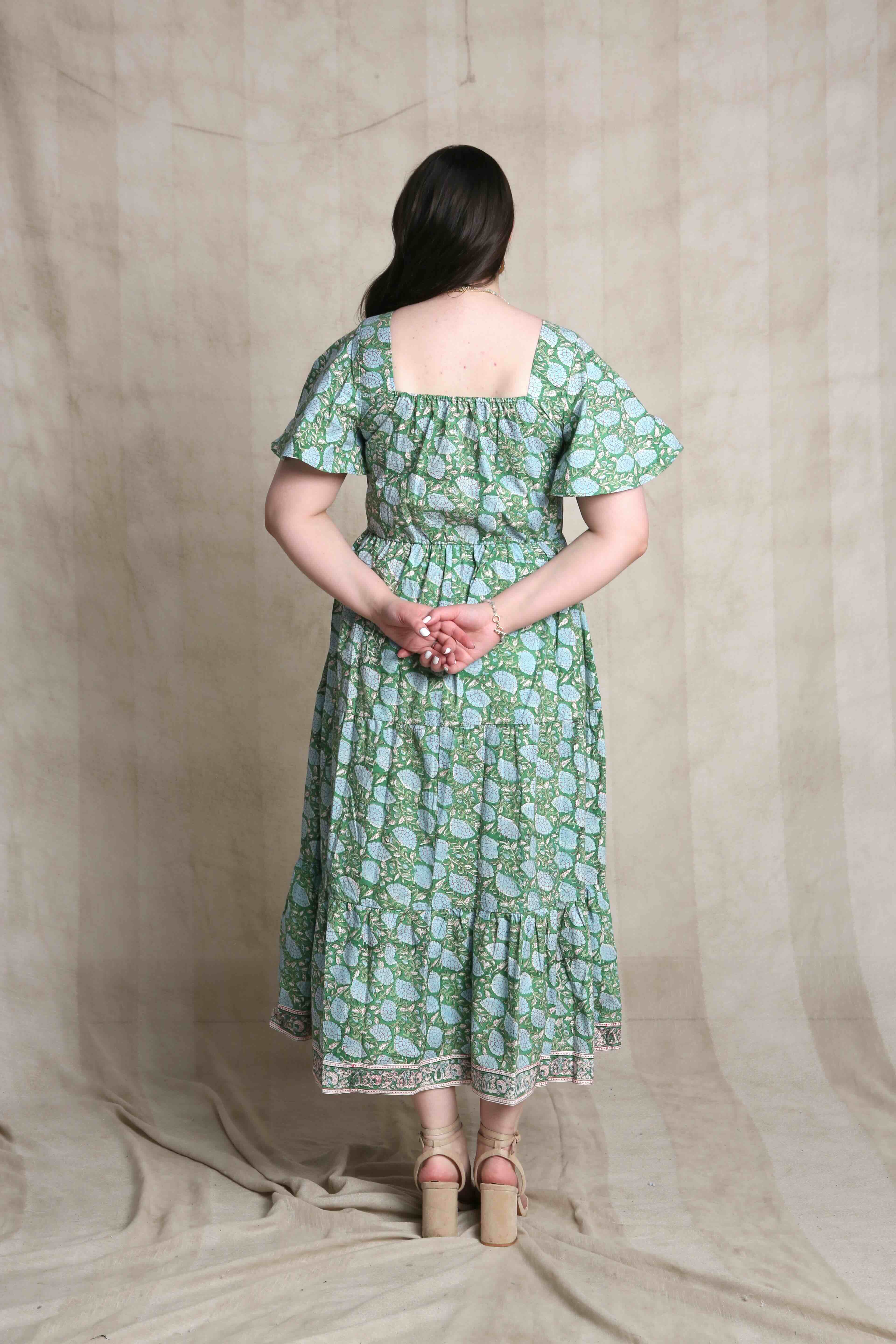 Hariett Cotton Sundress