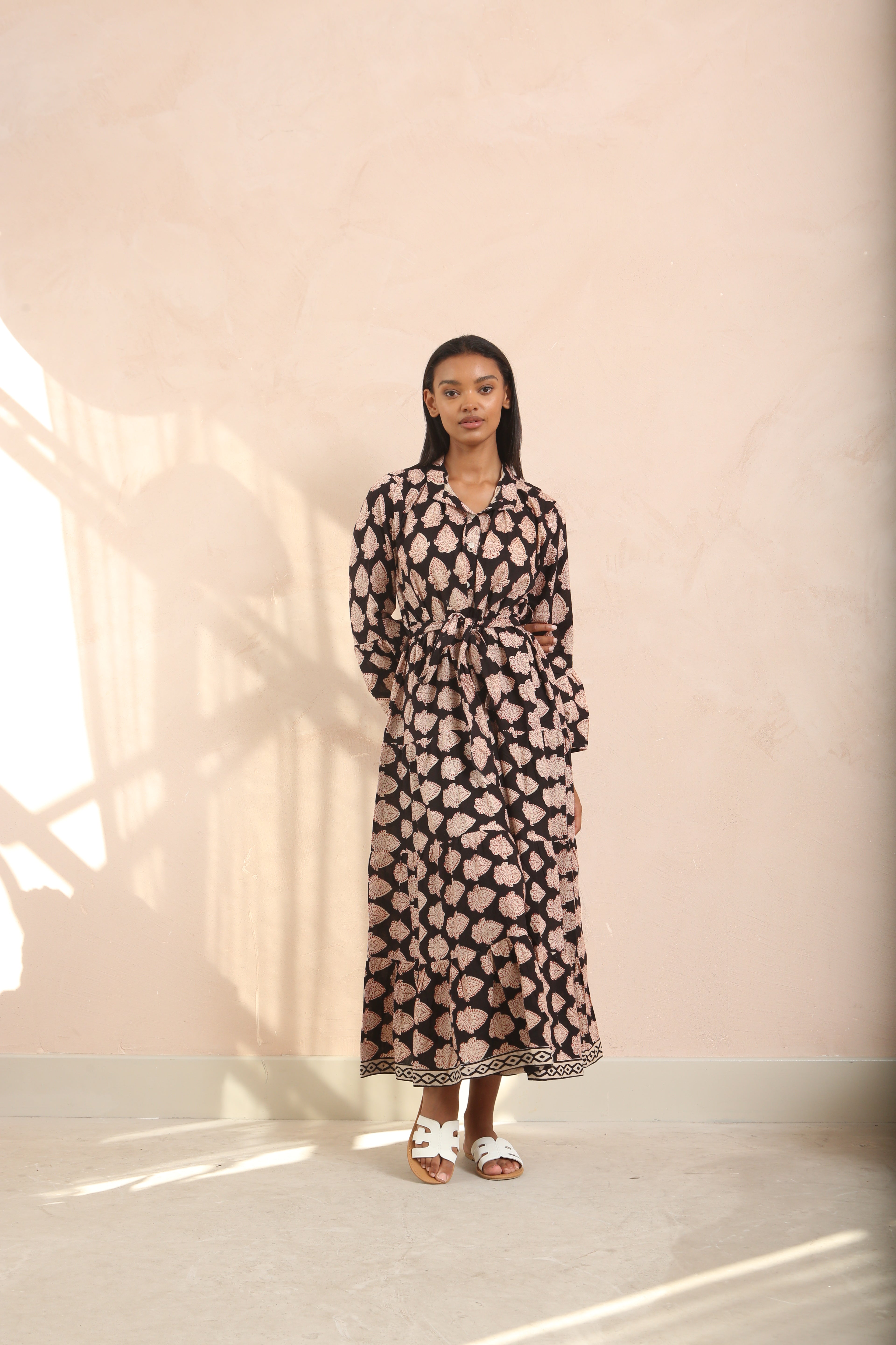 Molly Bell Sleeve Maxi Dress