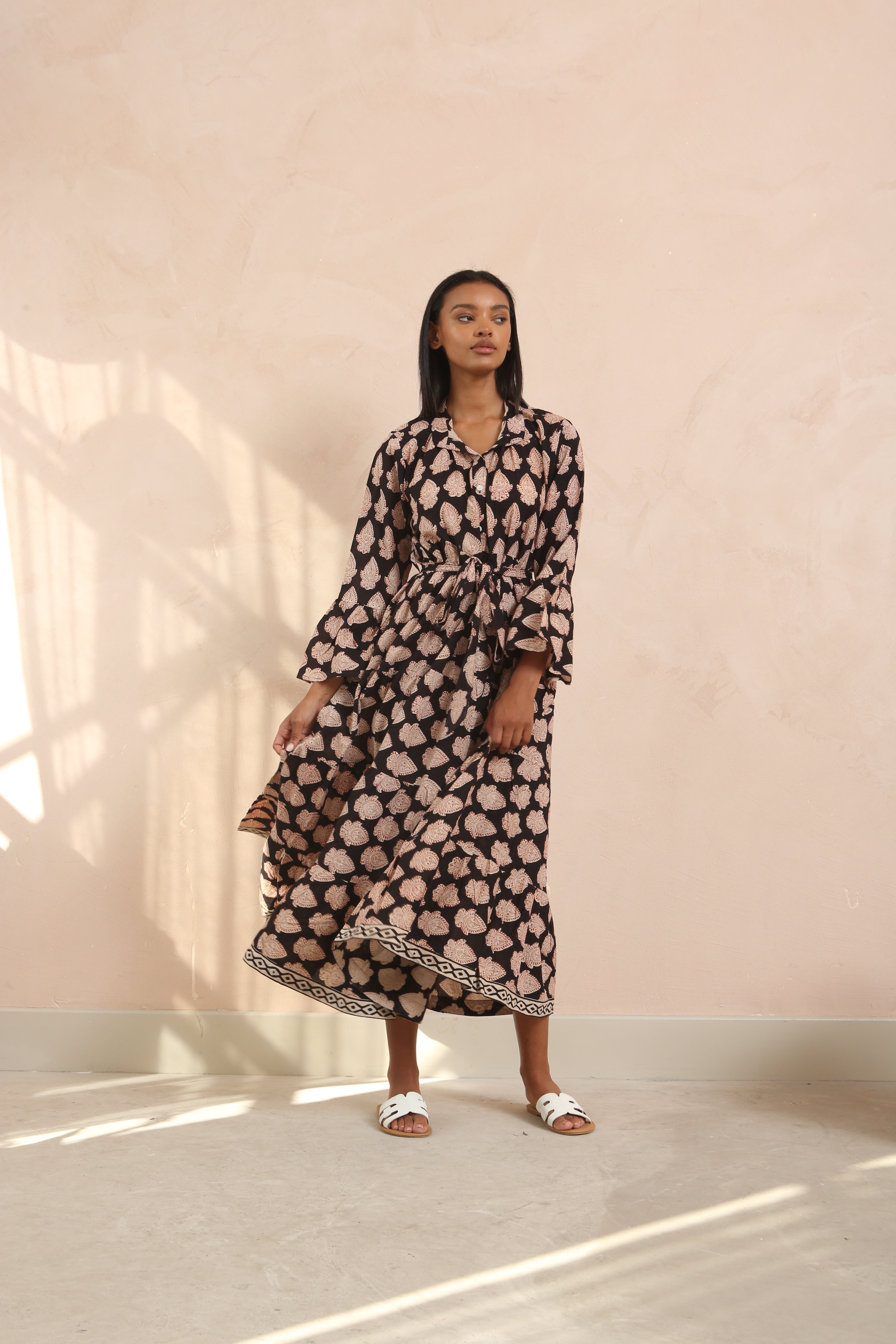 Molly Bell Sleeve Maxi Dress