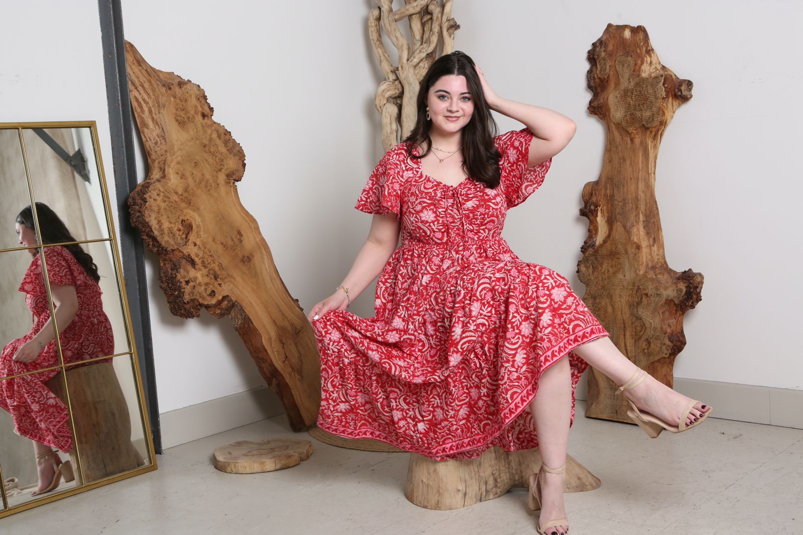 Hariett Cotton Sundress