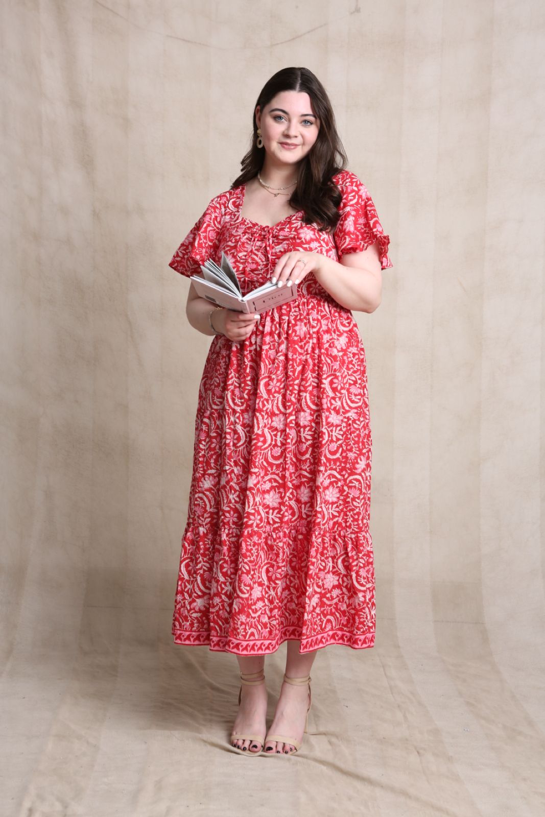 Hariett Cotton Sundress