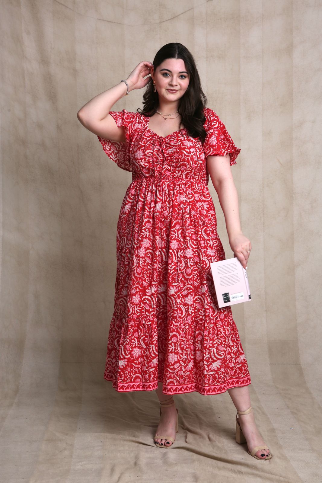 Hariett Cotton Sundress