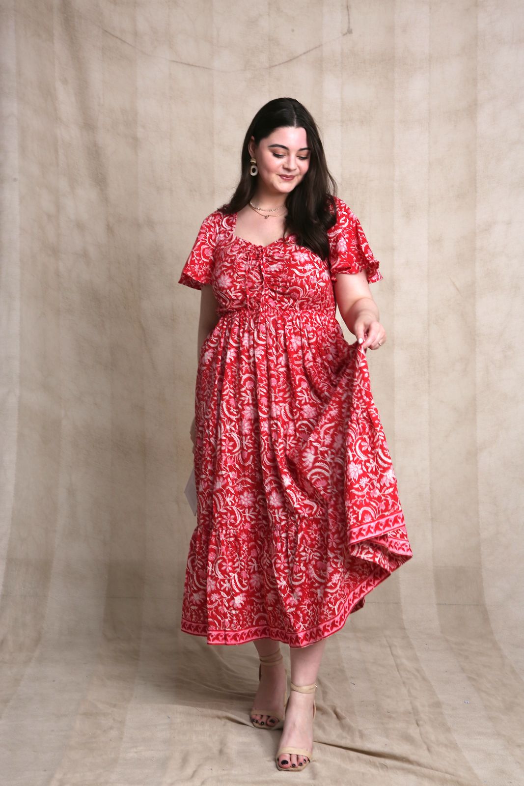 Hariett Cotton Sundress