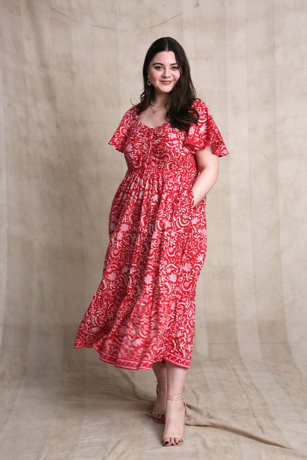 Hariett Cotton Sundress