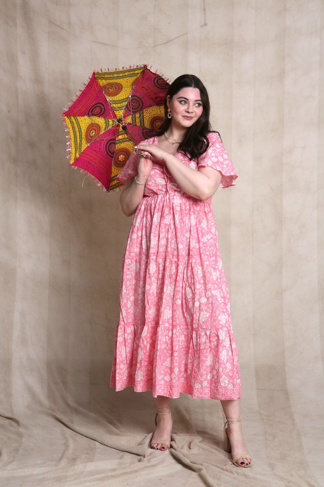 Hariett Cotton Sundress