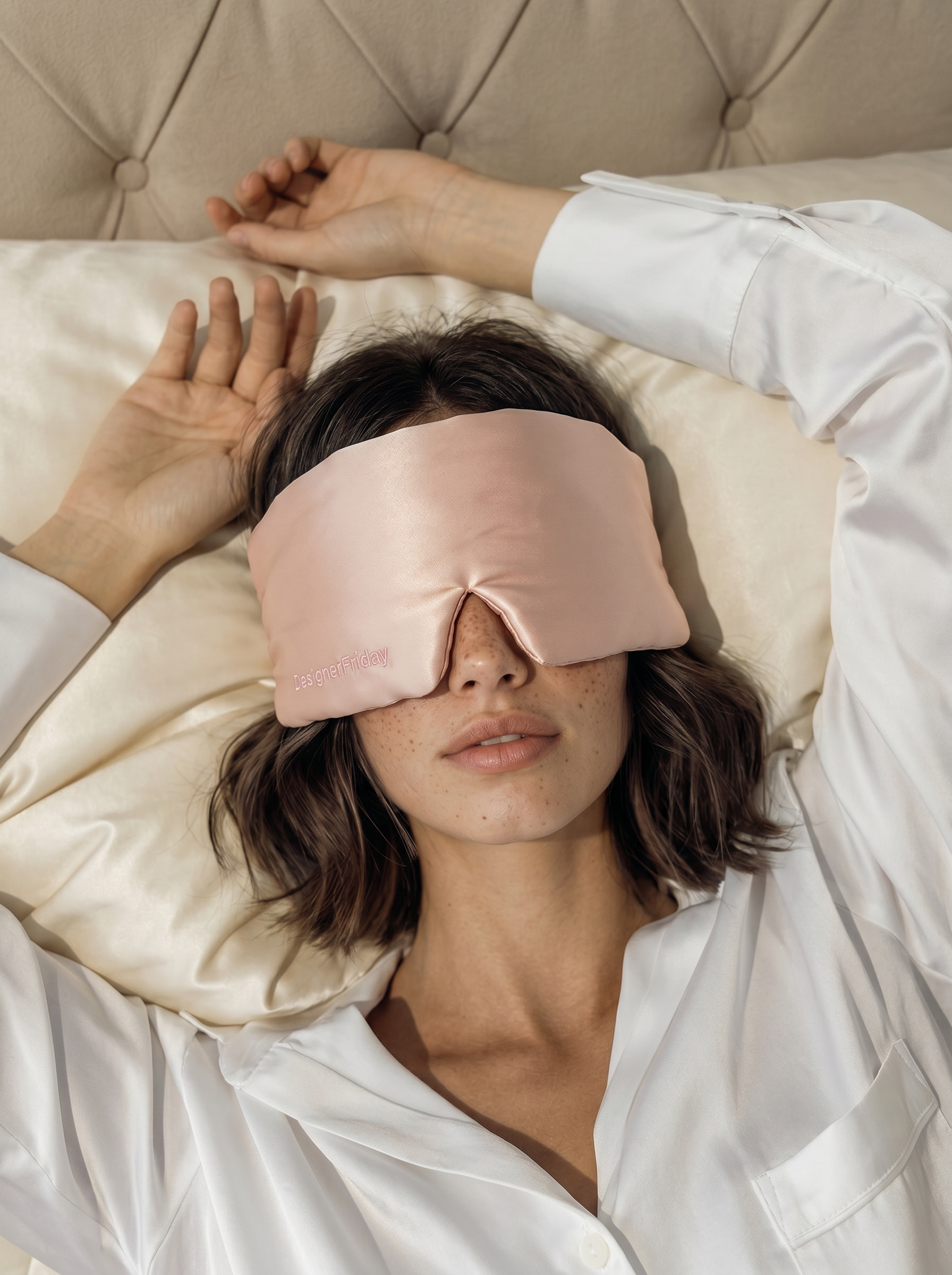 Silk Sleep Mask · 22 Momme Mulberry