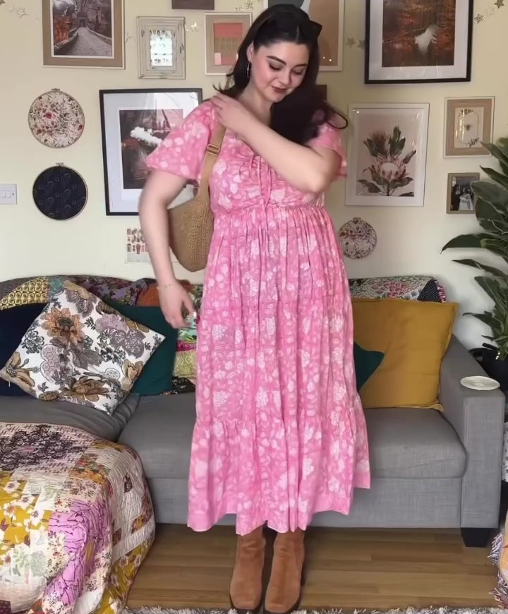 Hariett Cotton Sundress