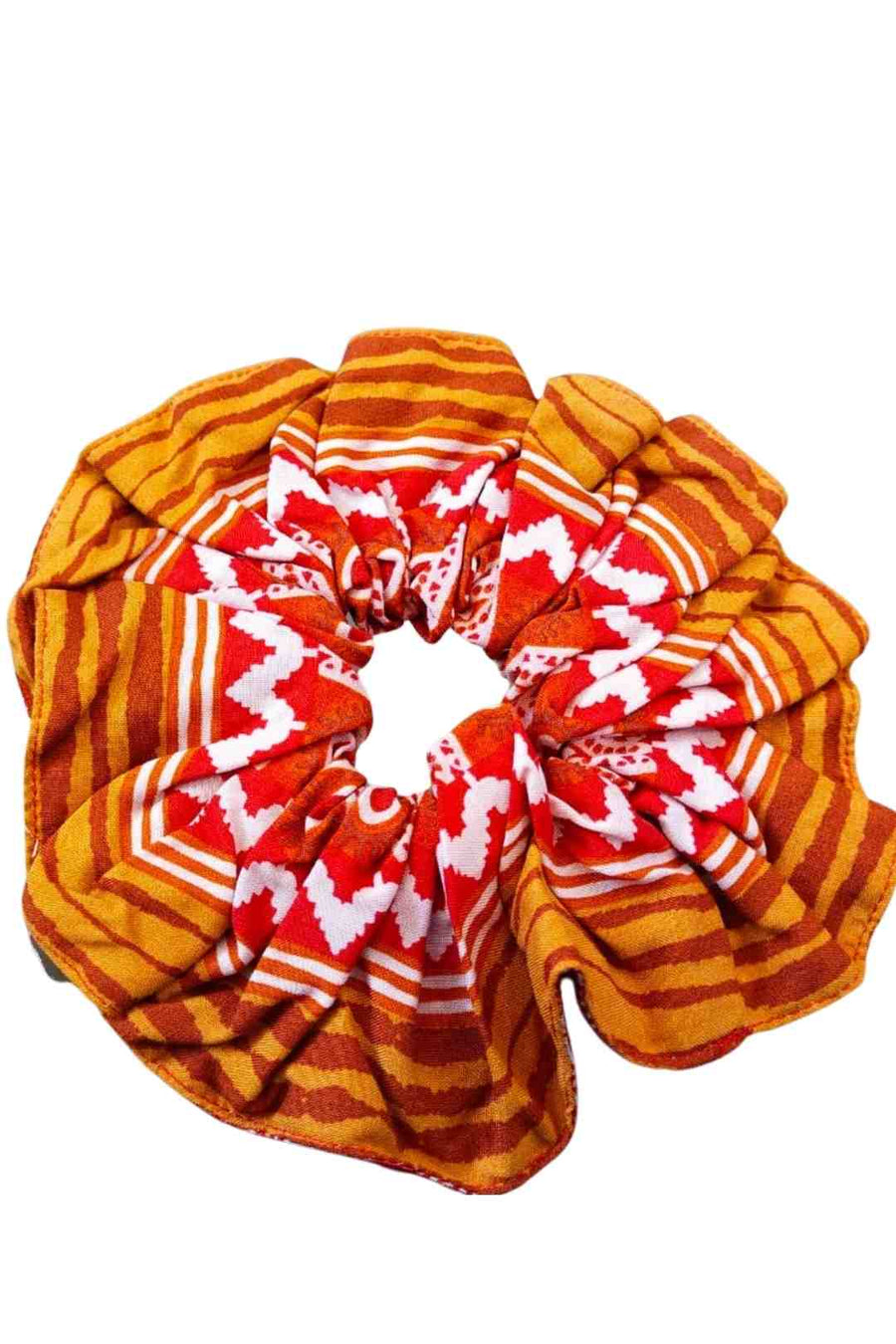 Floral Oversized Scrunchie