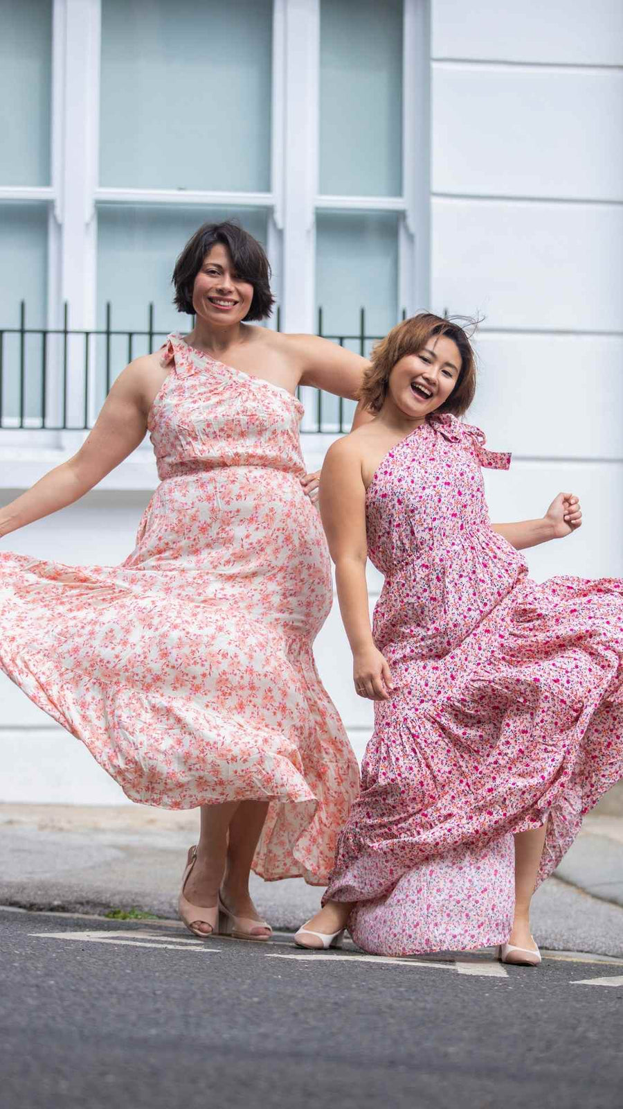 Isabel Off Shoulder Cotton Maxi Dress