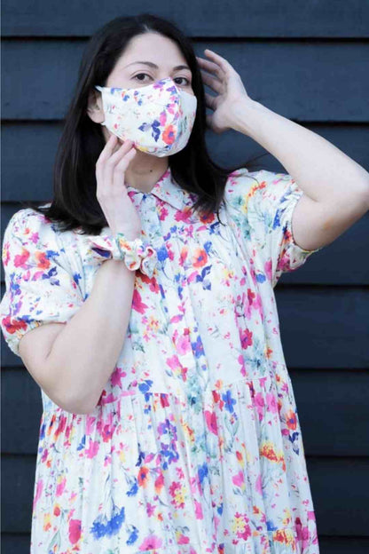 Karli Floral Print Reusable Face Covering