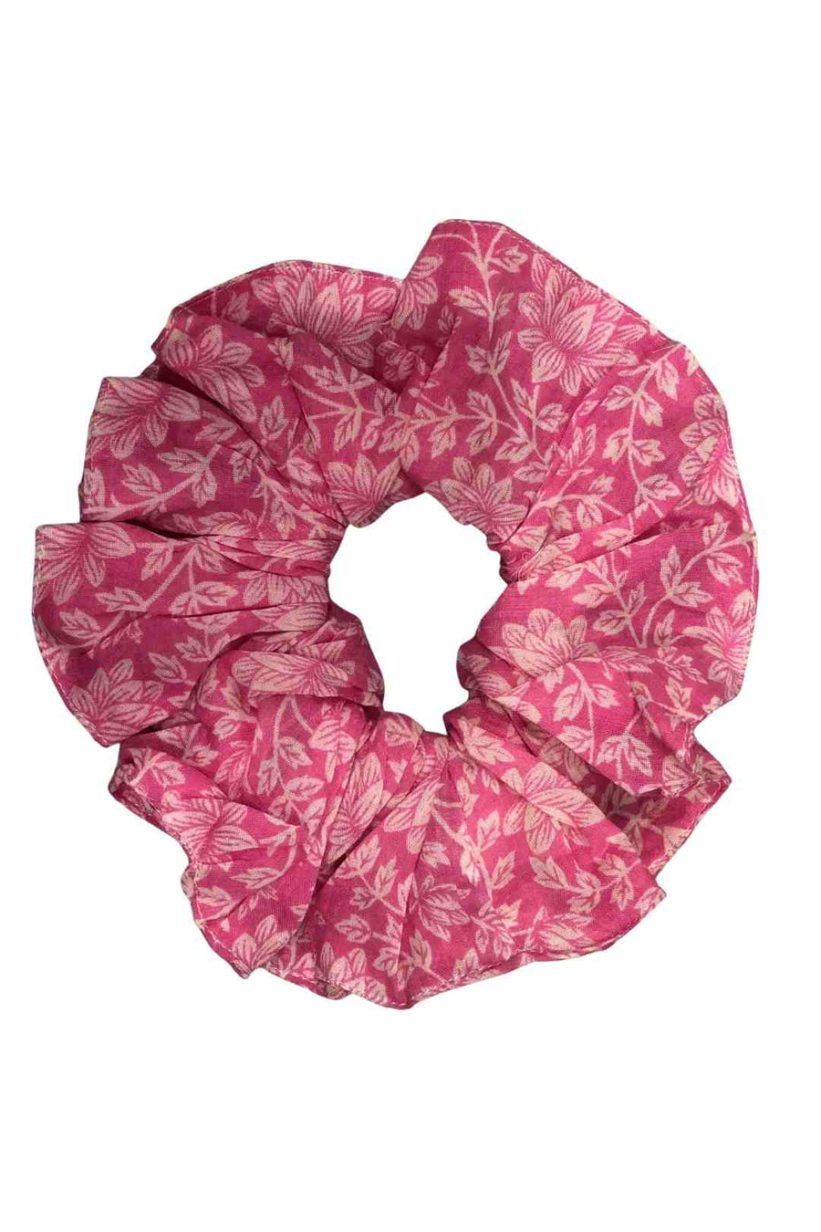 Floral Oversized Scrunchie