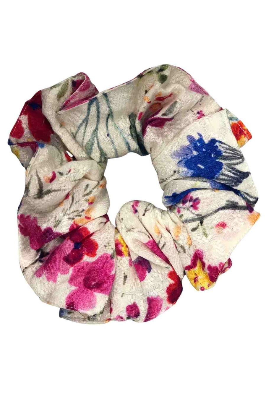 Floral Oversized Scrunchie