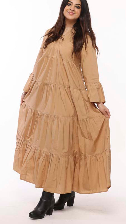 Kiera Cotton Maxi Dress