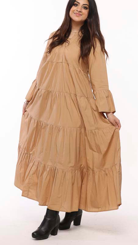 Kiera Cotton Maxi Dress