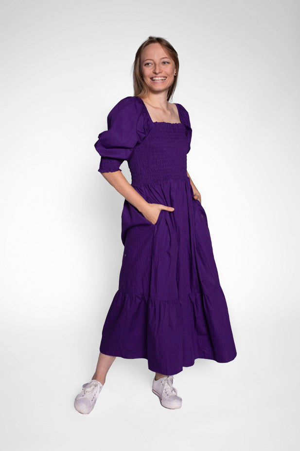 Ashley Braless Wonder Midi Dress With Sleeves