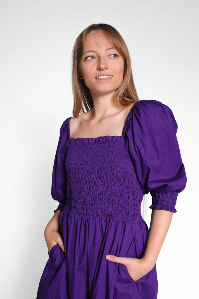 Ashley Braless Wonder Midi Dress With Sleeves