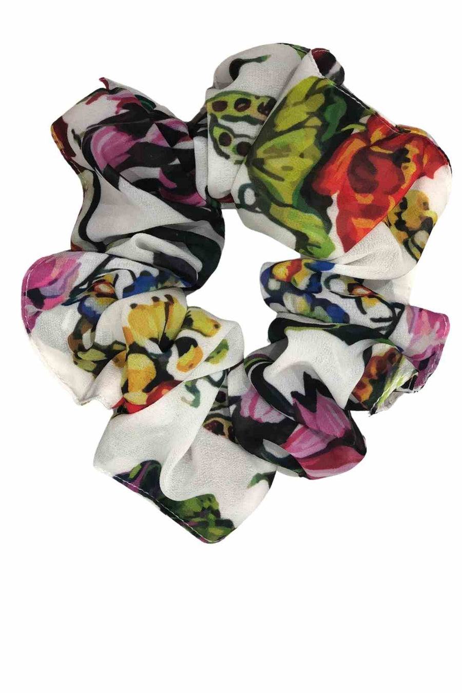 Floral Oversized Scrunchie